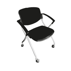Alquiler estación de trabajo completa 90 x 48 cm + silla ergonómica